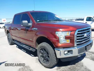 2016 Ford F-150 XLT z VIN 1FTEW1EG6GKD74658, wystawiony jako IAAI lot #42070964 z przebiegiem 112 820 mil mil oraz . Historia ofert i sprzedaży dostępna na DreamBid. Obrazek 1.