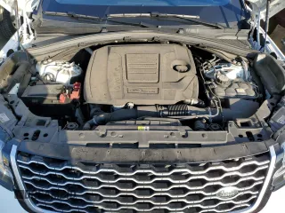 2020 Land Rover Range Rover Velar S with VIN SALYB2EX9LA271032, listed as a Copart auction lot 45628254 with 43,193 mi miles. Bid and sale history available at carsss.com. Image 11.