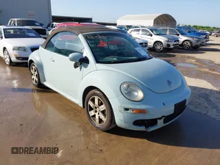 2006 Volkswagen Beetle z VIN 3VWRF31Y86M329222, wystawiony jako IAAI lot #41875060 z przebiegiem 169 757 mil mil oraz . Historia ofert i sprzedaży dostępna na DreamBid. Obrazek 1.