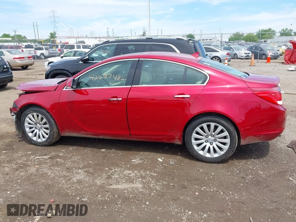 2012 Buick Regal Turbo Premium 1 z VIN 2G4GS5EV2C9215329, wystawiony jako IAAI lot #42297482 z przebiegiem 111 570 mil mil oraz . Historia ofert i sprzedaży dostępna na DreamBid. Obrazek 15.