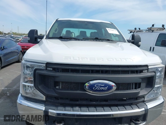 2022 Ford F-250 XL z VIN 1FT7W2BT5NEC17344, wystawiony jako IAAI lot #41756544 z przebiegiem 76 880 mil mil oraz . Historia ofert i sprzedaży dostępna na DreamBid. Obrazek 12.