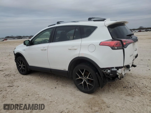 2017 Toyota RAV4 SE with VIN JTMJJREV9HD149649, listed as a Copart auction lot 44457565 with 98,515 mi miles and Salvage title. Bid and sale history available at DreamBid. Image 2.