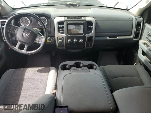 2015 Ram 1500 Big Horn with VIN 1C6RR6GT5FS691790, listed as a Copart auction lot 48808085 with 103,133 mi miles and Salvage Title. Bid and sale history available at carsss.com. Image 8.