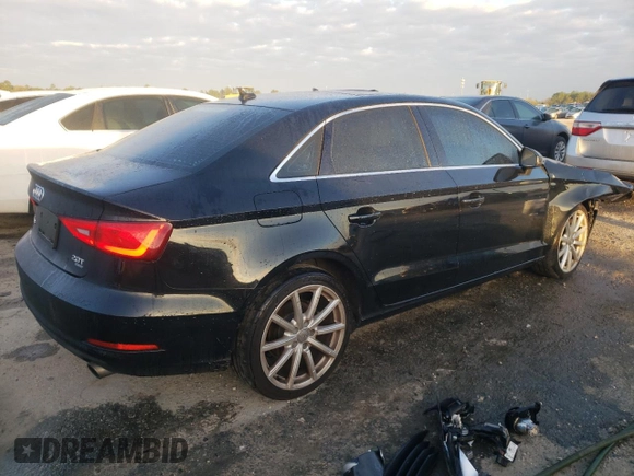 2015 Audi A3 2.0T Premium Plus with VIN WAUEFGFF1F1020587, listed as a Copart auction lot 41497753 with 70,688 mi miles. Bid and sale history available at carsss.com. Image 3.
