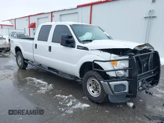 2012 Ford Super Duty F-250 SRW XL with VIN 1FT7W2B65CEC68480, listed as a IAAI auction lot 41239561 with 254,847 mi miles. Bid and sale history available at carsss.com. Image 1.