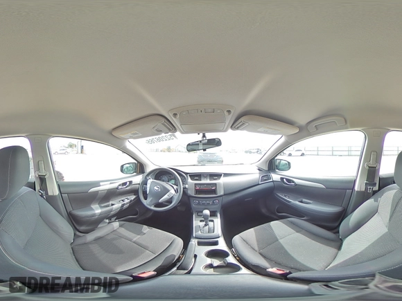 2017 Nissan Sentra S with VIN 3N1AB7AP7HY226074, listed as a Copart auction lot 52206765 with 79,687 mi miles and Salvage Title. Bid and sale history available at DreamBid. Image 13.