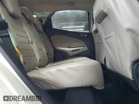 2019 Ford EcoSport Titanium with VIN MAJ3S2KEXKC267830, listed as a Copart auction lot 54742805 with 68,292 mi miles and Clean Title. Bid and sale history available at DreamBid. Image 11.