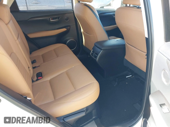 2017 Lexus NX with VIN JTJYARBZ7H2084881, listed as a IAAI auction lot 41833179 with 77,345 mi miles. Bid and sale history available at carsss.com. Image 8.
