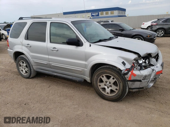 2004 Ford Escape Limited with VIN 1FMCU94184KB62778, listed as a Copart auction lot 70992184 with 165,199 mi miles and Salvage Title. Bid and sale history available at carsss.com. Image 4.
