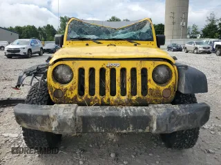2009 Jeep Wrangler X с VIN 1J4FA24129L719875, выставлен на аукционе Copart как лот 62500975 с пробегом 160 370 миль миль и Чистый • Clean title. История ставок и продаж доступна на DreamBid. Изображение 5.