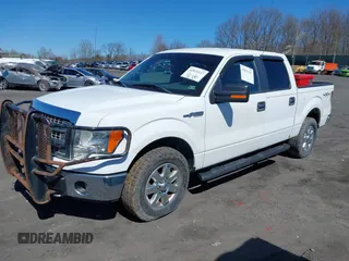2014 Ford F-150 XL with VIN 1FTFW1EF0EKF80292, listed as a IAAI auction lot 42031117 with 137,595 mi miles. Bid and sale history available at carsss.com. Image 2.