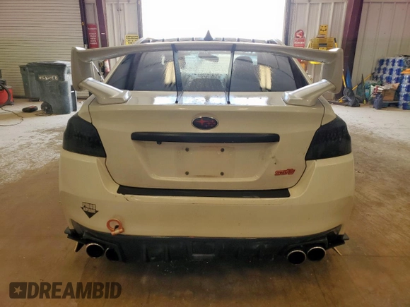 2015 Subaru WRX STI z VIN JF1VA2L68F9832260, wystawiony jako Copart lot #63236905 z przebiegiem 136 032 mil mil oraz Czysty tytuł • Clean title. Historia ofert i sprzedaży dostępna na DreamBid. Obrazek 6.