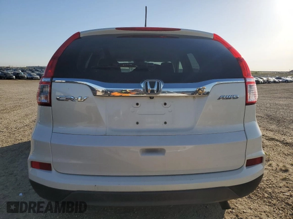 2016 Honda CR-V LX with VIN 2HKRM4H37GH114480, listed as a Copart auction lot 55994825 with 168,358 mi miles and Clean Title. Bid and sale history available at DreamBid. Image 6.