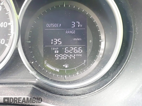 2015 Mazda 6 i Sport with VIN JM1GJ1U5XF1214570, listed as a IAAI auction lot 41003789 with 99,844 mi miles. Bid and sale history available at carsss.com. Image 15.