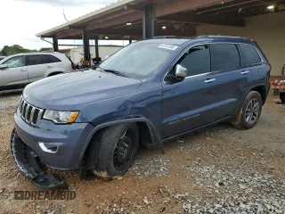 2021 Jeep Grand Cherokee Limited with VIN 1C4RJEBGXMC624355, listed as a Copart auction lot 54187355 with 82,629 mi miles and Salvage title. Bid and sale history available at DreamBid. Image 1.