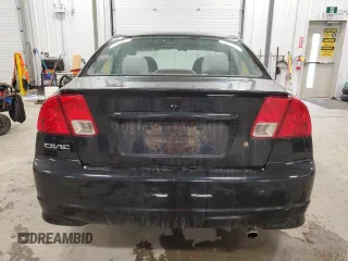 2004 Honda Civic LX with VIN 2HGES16604H911241, listed as a Copart auction lot 51665725 with 170,551 mi miles and Clean Title. Bid and sale history available at DreamBid. Image 6.