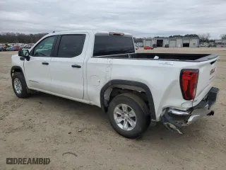 2024 GMC Sierra 1500 Pro with VIN 1GTUUAEDXRZ271888, listed as a Copart auction lot 44264855 with 52,342 mi miles and Salvage Title. Bid and sale history available at carsss.com. Image 2.