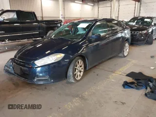 2013 Dodge Dart SXT with VIN 1C3CDFBA0DD139882, listed as a IAAI auction lot 41936150 with 140,986 mi miles and . Bid and sale history available at DreamBid. Image 2.