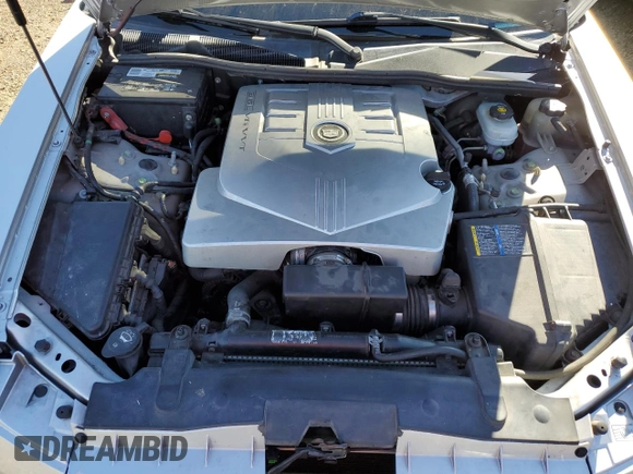 2007 Cadillac CTS with VIN 1G6DP577270118125, listed as a Copart auction lot 79108524 with 84,348 mi miles and Clean Title. Bid and sale history available at carsss.com. Image 11.