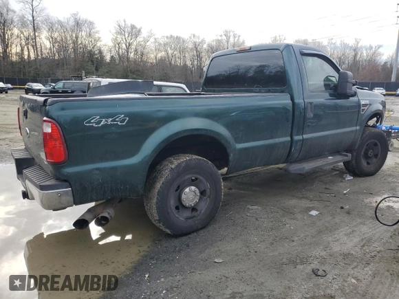 2010 Ford F-250 with VIN 1FTSF2BR3AEA51009, listed as a Copart auction lot 43138825 with 175,085 mi miles and Salvage title. Bid and sale history available at DreamBid. Image 3.