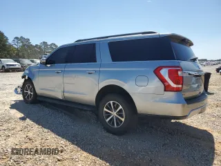 2020 Ford Expedition Max XLT with VIN 1FMJK1HT8LEA66334, listed as a Copart auction lot 49854345 with Not Provided miles and Non Repairable. Bid and sale history available at DreamBid. Image 2.