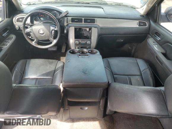 2008 Chevrolet Avalanche LTZ with VIN 3GNEC12068G112834, listed as a Copart auction lot 74538904 with 204,838 mi miles and Salvage Title. Bid and sale history available at carsss.com. Image 8.