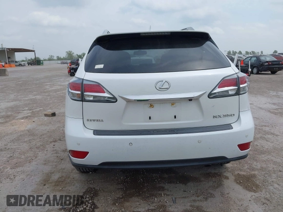 2015 Lexus RX 350 with VIN 2T2ZK1BA5FC191888, listed as a IAAI auction lot 42038203 with 153,861 mi miles and . Bid and sale history available at carsss.com. Image 16.