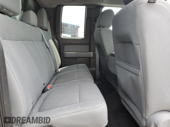 2013 Ford F-150 XL with VIN 1FTFX1ETXDKE12547, listed as a Copart auction lot 63470185 with 123,751 mi miles and Clean title. Bid and sale history available at DreamBid. Image 10.