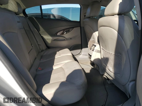 2012 Buick LaCrosse Premium 3 with VIN 1G4GH5E32CF141043, listed as a Copart auction lot 50089965 with 185,515 mi miles and Salvage title. Bid and sale history available at DreamBid. Image 11.