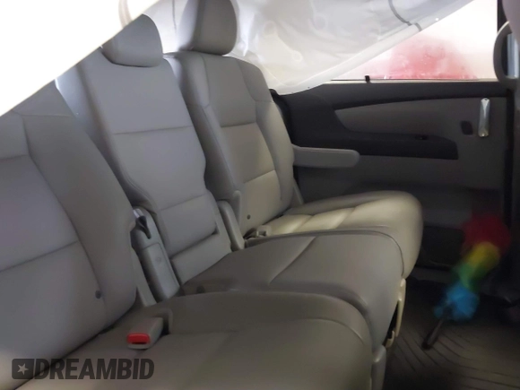 2017 Honda Odyssey EX-L with VIN 5FNRL5H61HB022588, listed as a IAAI auction lot 41716336 with 34,079 mi miles and . Bid and sale history available at DreamBid. Image 8.