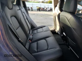 2022 Tesla Model 3 Long Range with VIN 5YJ3E1EB6NF255730, listed as a Copart auction lot 46354235 with 58,470 mi miles and Salvage Title. Bid and sale history available at DreamBid. Image 10.