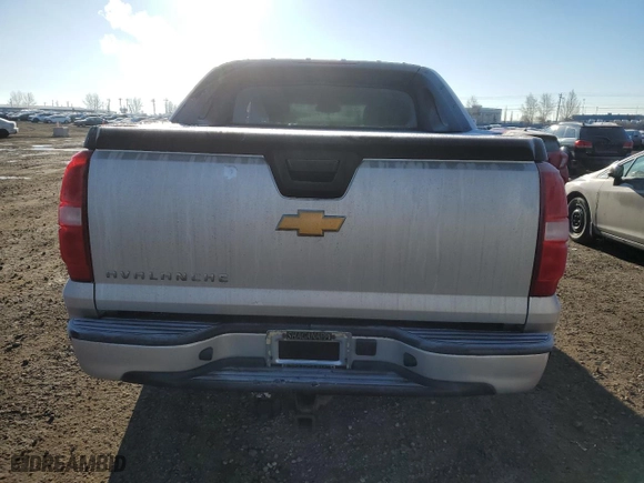 2012 Chevrolet Avalanche LT with VIN 3GNTKFE76CG252150, listed as a Copart auction lot 47784685 with 149,639 mi miles and Salvage Title. Bid and sale history available at carsss.com. Image 6.
