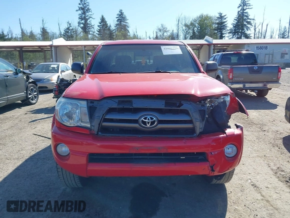 2007 Toyota Tacoma PreRunner with VIN 5TEJU62N47Z365859, listed as a IAAI auction lot 42095759 with 200,194 mi miles. Bid and sale history available at carsss.com. Image 12.