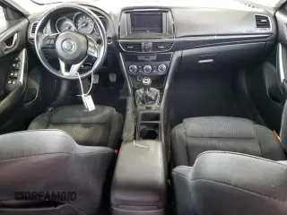 2015 Mazda 6 i Sport with VIN JM1GJ1U52F1209038, listed as a Copart auction lot 89109365 with Not Provided miles and Clean Title. Bid and sale history available at carsss.com. Image 8.