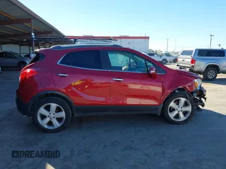2016 Buick Encore with VIN KL4CJASB9GB607490, listed as a IAAI auction lot 41879376 with 85,643 mi miles. Bid and sale history available at carsss.com. Image 13.