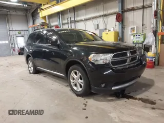 2013 Dodge Durango Crew with VIN 1C4RDJDG2DC674485, listed as a IAAI auction lot 41505803 with 152,835 mi miles. Bid and sale history available at carsss.com. Image 1.