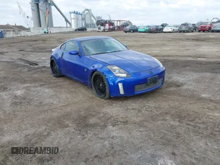 2004 Nissan 350Z Touring with VIN JN1AZ34E04T052916, listed as a IAAI auction lot 41450917 with 157,699 mi miles. Bid and sale history available at carsss.com. Image 1.