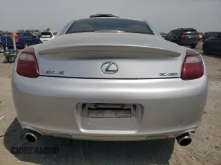2007 Lexus SC 430 z VIN JTHFN45Y179013569, wystawiony jako Copart lot #54328315 z przebiegiem 153 858 mil mil oraz Szkody całkowita. Historia ofert i sprzedaży dostępna na DreamBid. Obrazek 6.