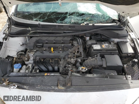 2022 Hyundai Accent SE z VIN 3KPC24A6XNE180152, wystawiony jako Copart lot #50149975 z przebiegiem 25 687 mil mil oraz Szkoda całkowita • Salvage title. Historia ofert i sprzedaży dostępna na DreamBid. Obrazek 13.
