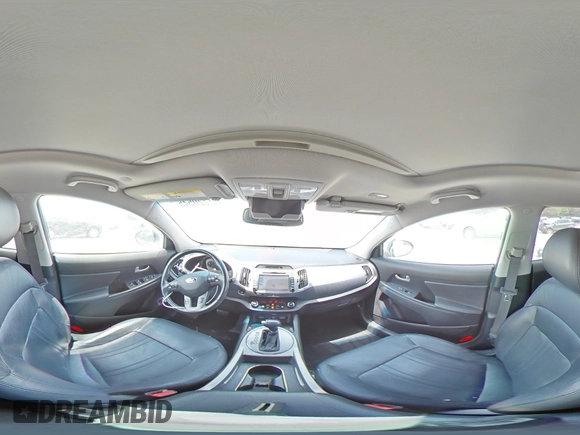 2016 Kia Sportage EX with VIN KNDPC3AC0G7853676, listed as a Copart auction lot 62220545 with 60,385 mi miles and Salvage title. Bid and sale history available at DreamBid. Image 15.