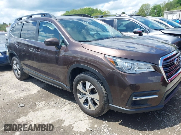 2021 Subaru Ascent Premium with VIN 4S4WMACDXM3467526, listed as a IAAI auction lot 42149254 with 70,115 mi miles and . Bid and sale history available at DreamBid. Image 1.