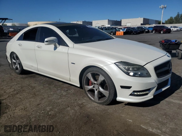 2012 Mercedes-Benz CLS 550 с VIN WDDLJ7DB1CA047234, выставлен на аукционе Copart как лот 56209875 с пробегом 175 200 миль миль и Списание • Salvage title. История ставок и продаж доступна на DreamBid. Изображение 4.