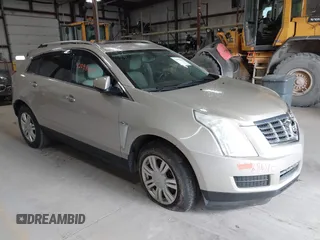 2014 Cadillac SRX Luxury Collection z VIN 3GYFNEE36ES644284, wystawiony jako IAAI lot #42098637 z przebiegiem 119 668 mil mil oraz . Historia ofert i sprzedaży dostępna na DreamBid. Obrazek 1.