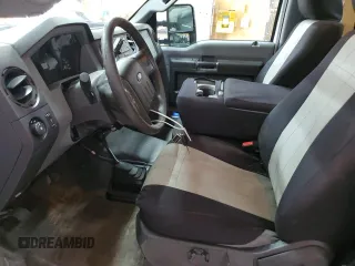 2014 Ford F-350 XL with VIN 1FTRF3B6XEEA55784, listed as a Copart auction lot 62007995 with 71,765 mi miles and Salvage title. Bid and sale history available at DreamBid. Image 7.