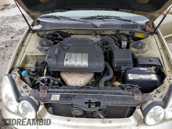 2003 Hyundai Sonata with VIN KMHWF25S03A806154, listed as a Copart auction lot 42791435 with 194,357 mi miles and Salvage Title. Bid and sale history available at carsss.com. Image 11.