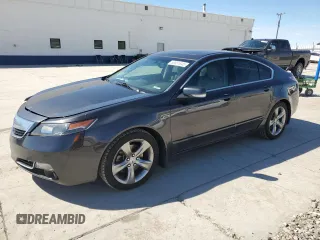 2012 Acura TL Tech Auto with VIN 19UUA9F59CA005297, listed as a Copart auction lot 50651545 with 156,195 mi miles and Salvage Title. Bid and sale history available at carsss.com. Image 1.