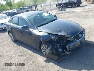 2006 Lexus IS 250 z VIN JTHCK262465007863, wystawiony jako IAAI lot #42231541 z przebiegiem 173 919 mil mil oraz . Historia ofert i sprzedaży dostępna na DreamBid. Obrazek 1.