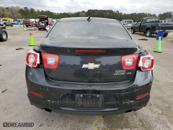 2015 Chevrolet Malibu LTZ with VIN 1G11F5SLXFF126078, listed as a Copart auction lot 49333735 with 166,363 mi miles and Salvage Title. Bid and sale history available at carsss.com. Image 6.