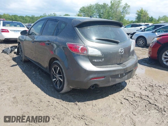 2012 Mazda 3 i Touring with VIN JM1BL1L79C1532909, listed as a IAAI auction lot 42469469 with 207,597 mi miles and . Bid and sale history available at DreamBid. Image 3.