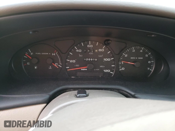 2002 Mercury Sable LS Premium with VIN 1MEFM55S22A636839, listed as a Copart auction lot 85987704 with 120,919 mi miles and Salvage Title. Bid and sale history available at DreamBid. Image 9.